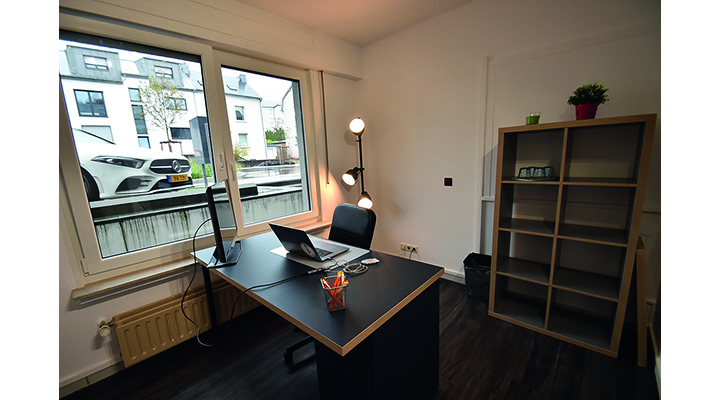 bureau équipé disponible dudelange