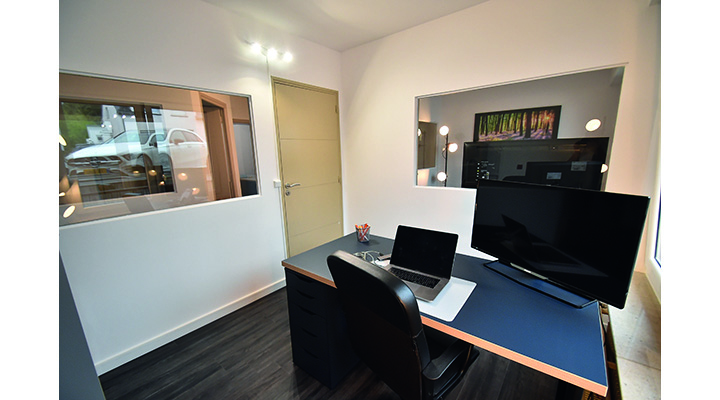 bureau équipé disponible dudelange