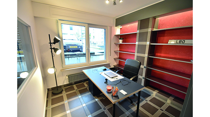 bureau équipé disponible dudelange